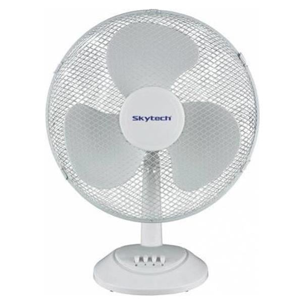 SKYTECH STF-1618 16 3 KANATLI 3 KADEMELİ MASAÜSTÜ VANTİLATÖR