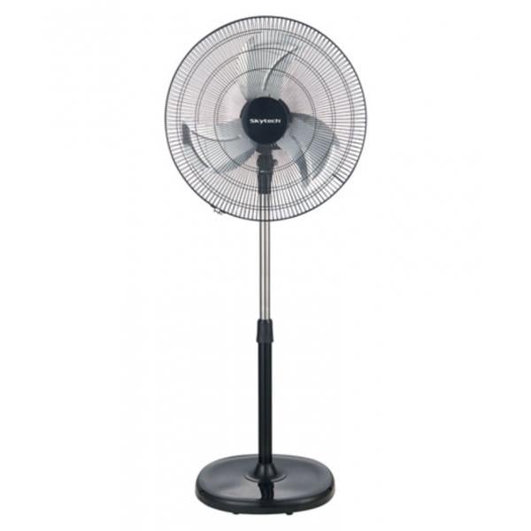 SKYTECH STF-2010 20 3 METAL KANATLI 3 KADEMELİ SANAYİ TİPİ AYAKLI VANTİLATÖR