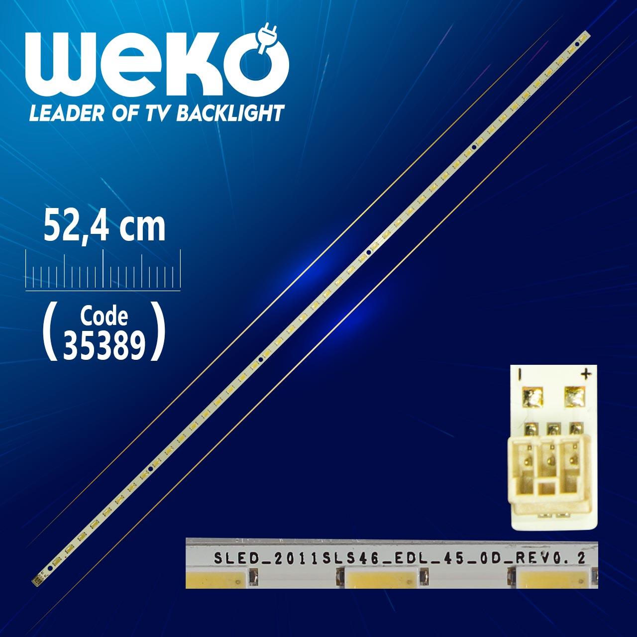SLED_2011SLS46_EDL_45_0D_REV0.2 - 52.4 CM 45 LEDLİ - (WK-984)