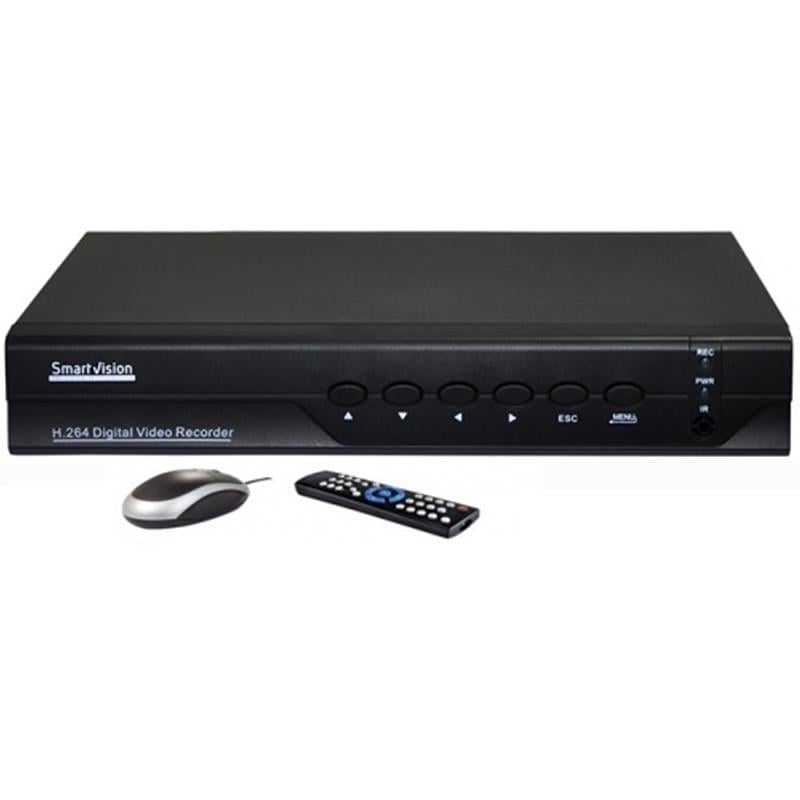 SMARTVISION SV-6516AHD 16 KANAL DVR KAYIT CİHAZI