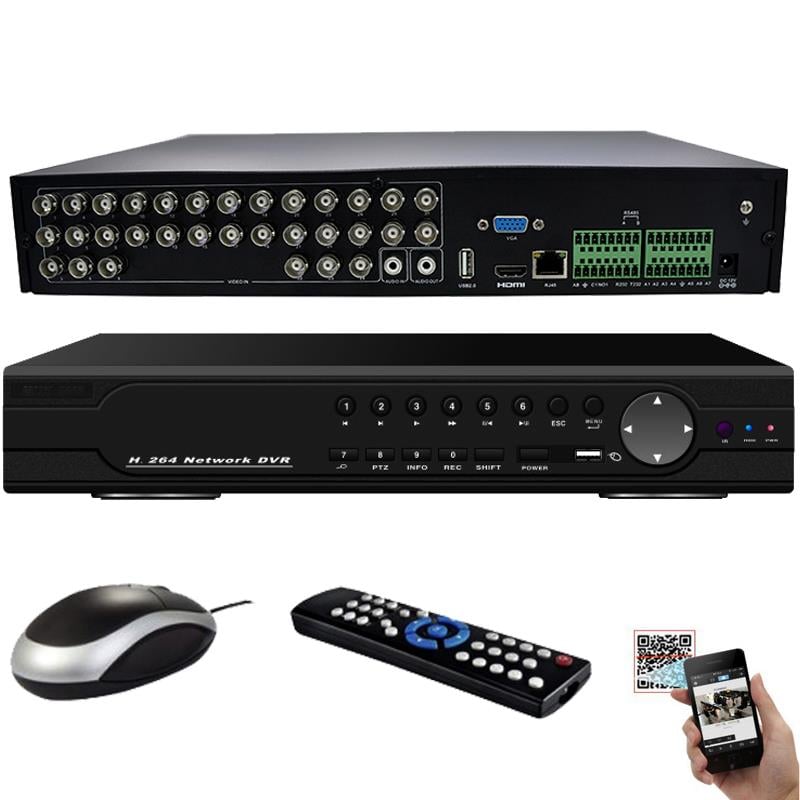 SMARTVISION SV-9332AHD 32 KANAL XMEYE AHD KAYIT CİHAZI