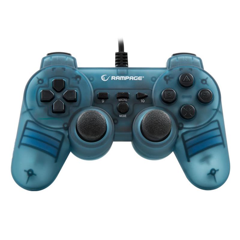 SNOPY RAMPAGE SG-R606 PS3/PC TİTREŞİMLİ USB JOYPAD GAMING OYUNCU KOLU