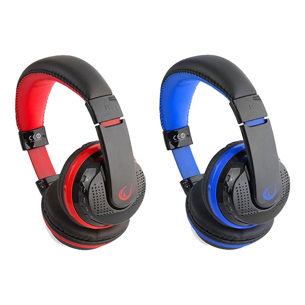 SNOPY RAMPAGE SN-RBT7 BLUETOOTH OYUNCU KULAKLIK (KIRMIZI*MAVİ)