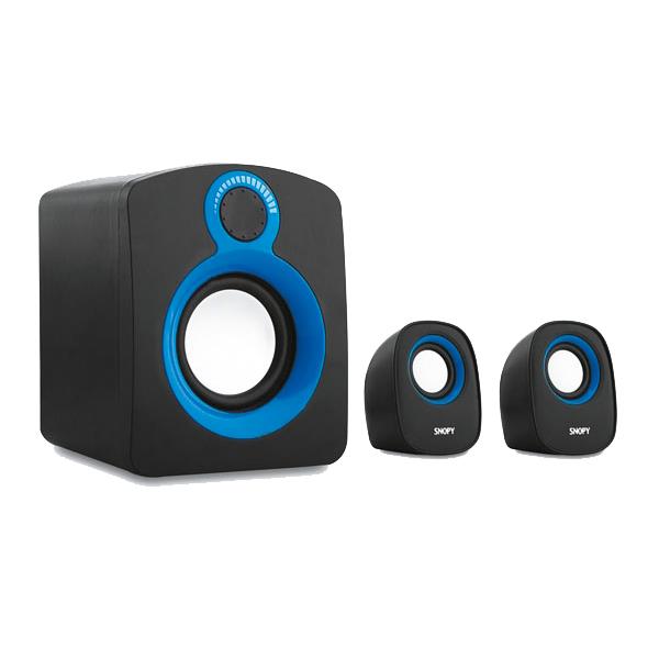 SNOPY SN-1110 2+1 SİYAH USB SPEAKER - HOPARLÖR
