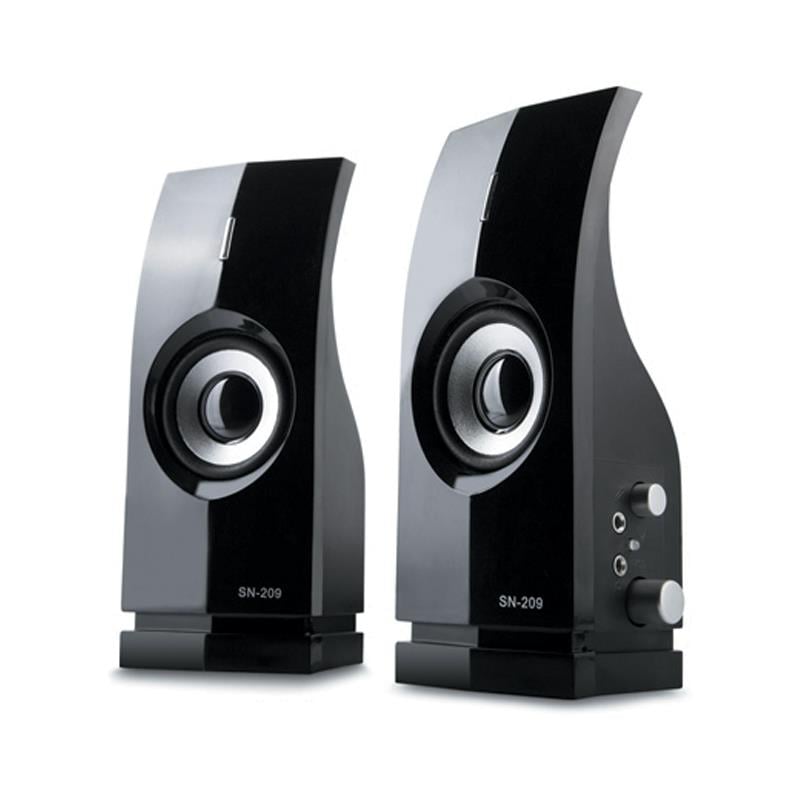 SNOPY SN-209 2.0 AC 220V 1+1 SPEAKER - HOPARLÖR