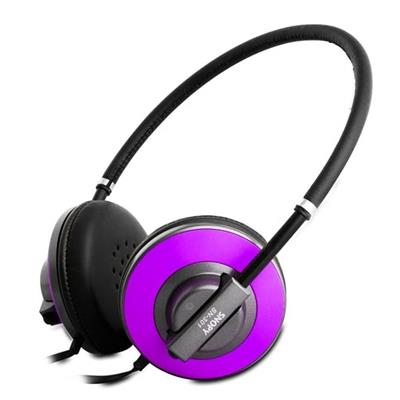 SNOPY SN-301 LİLA MİKROFONLU KULAKLIK