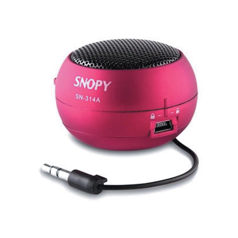 SNOPY SN-314A HAMBURGER HOPARLÖR (SİYAH*PEMBE*KIRMIZI)