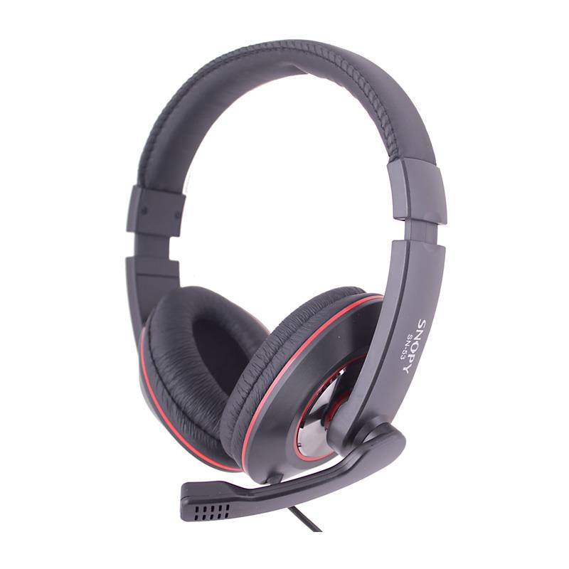SNOPY SN-53 MİKROFONLU KULAKLIK