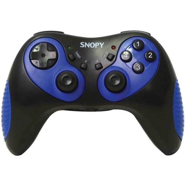 SNOPY USB-2222RF KABLOSUZ 2.4GHZ TİTREŞİMLİ JOYPAD