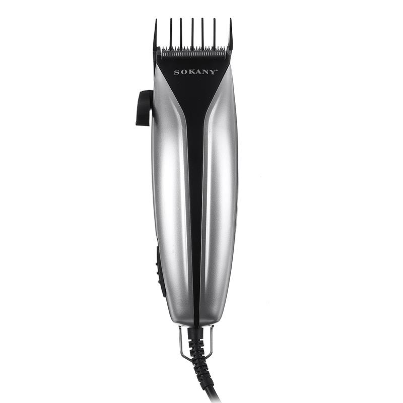 SOKANY SK-746 SAÇ SAKAL ERKEK BAKIM KİTİ (TIRAŞ MAKİNESİ*4 BAŞLIK*MAKAS*TARAK)