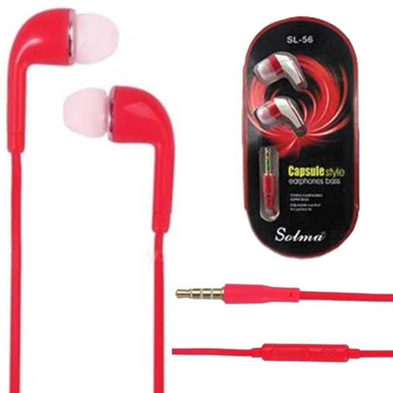 SOLMA SL-56 MİKROFONLU KABLOLU KULAK İÇİ KULAKLIK