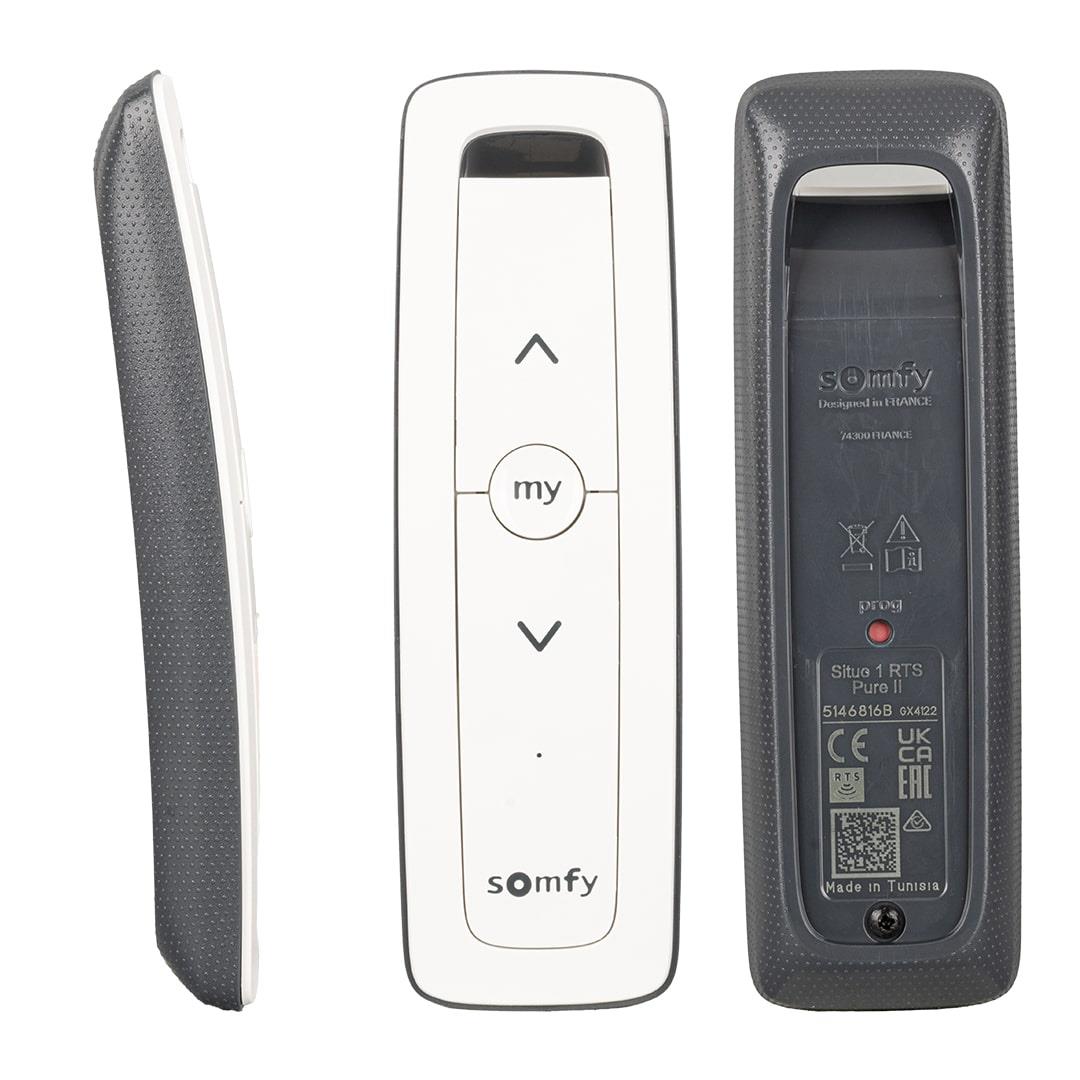 SOMFY SİTUO 1 RTS PURE TEK KANALLI UZAKTAN KUMANDA