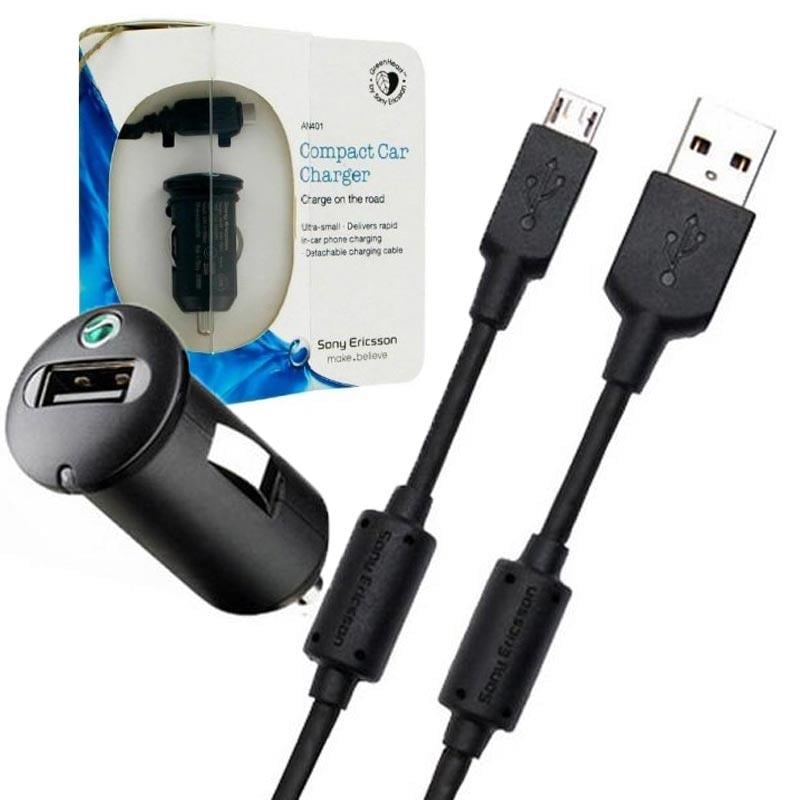 SONY AN-401 HIZLI ARAÇ ŞARJ CİHAZI