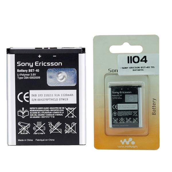SONY ERICSON BST-40 TELEFON BATARYASI