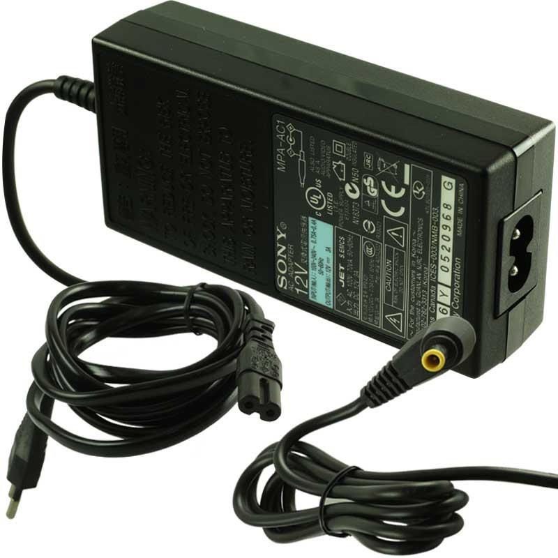 SONY MPA-AC1 12 VOLT - 3 AMPER AC KAMERA GÜÇ ADAPTÖRÜ