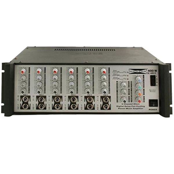 STAR SE-400T 400 WATT 6 KANAL TRAFOLU ANFİ