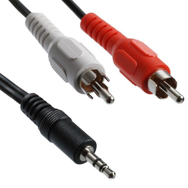 STECH230 2 RCA + 3.5 MM STEREO 1.5 METRE KABLO