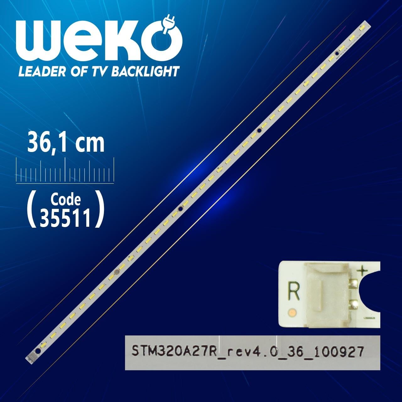STM320A27R_REV4.0_36_100927 - 1103E03 - 36.1 CM 36 LEDLİ - (WK-1049)