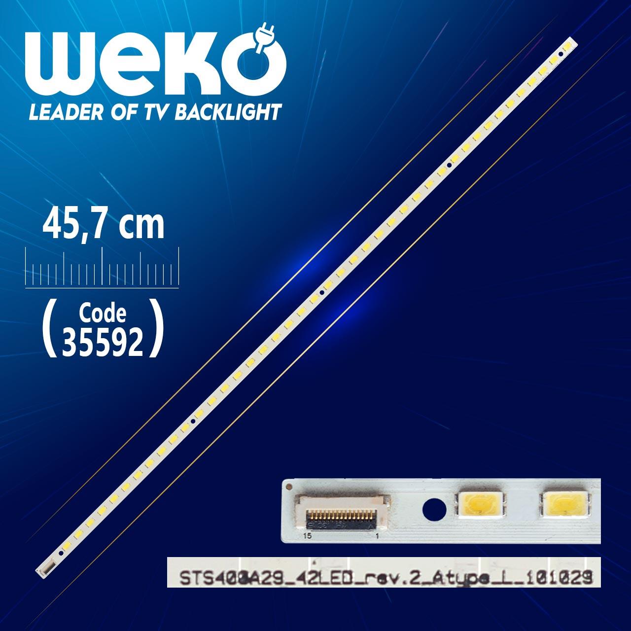 STS400A29_42LED_REV.2_A TYPE_L_101029 - 45.7 CM 42 LEDLİ (WK-1104)