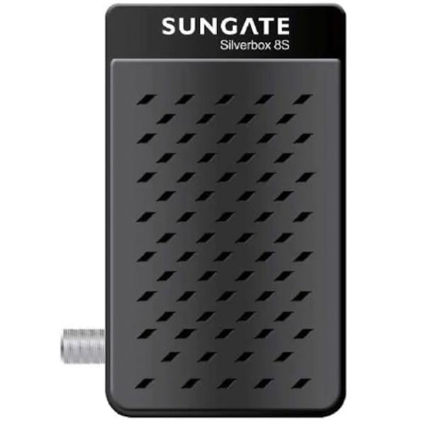 SUNGATE SILVERBOX 8S IP TV ETHERNETLİ FULL HD MINI UYDU ALICISI