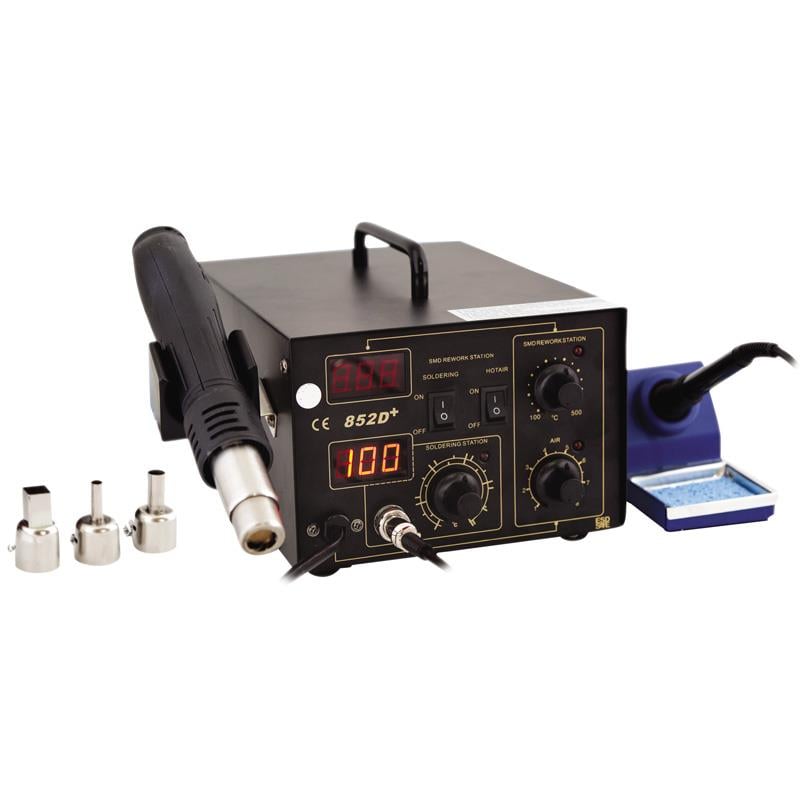 SUNLINE 852D ISI AYARLI+ÜFLEMELİ DİJİTAL HAVYA * POWERMASTER 6642 (6532 KOD MUADİL)