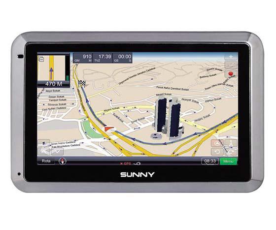 SUNNY NAV-005 NAVİGASYON