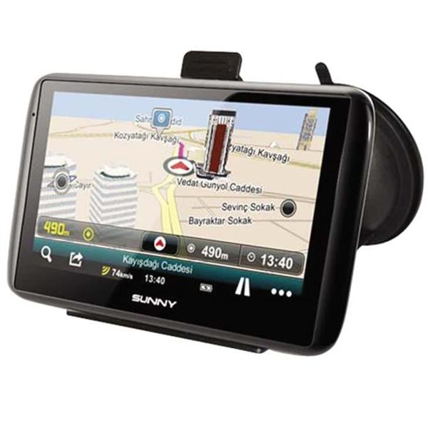 SUNNY NAV-008 HD 5 NAVİGASYON