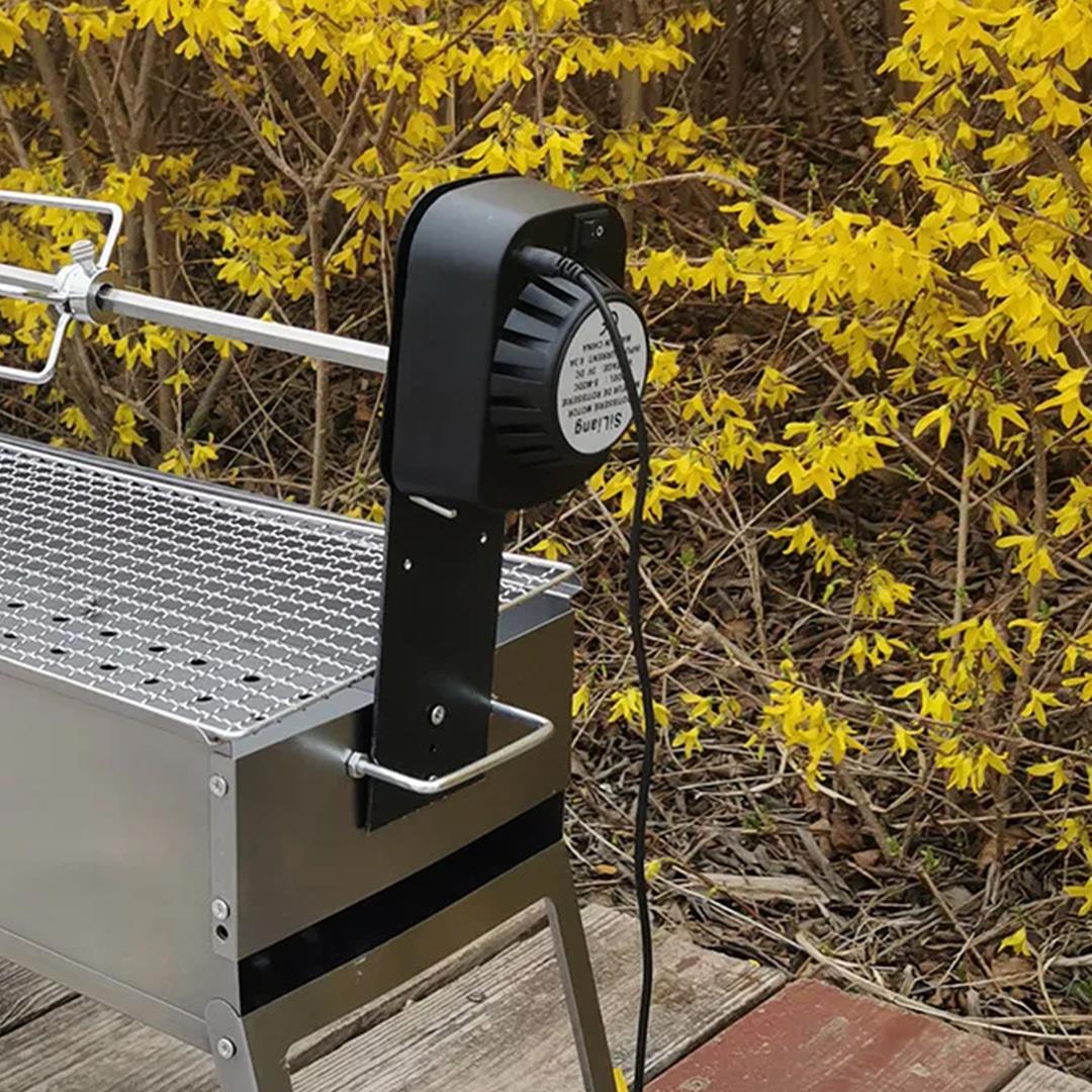 Sunup Otomatik Barbekü Kuzu Çevirme Makinesi