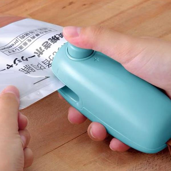 SUNUP EV TİPİ PİLLİ  POŞET KAPATMA MAKİNASI