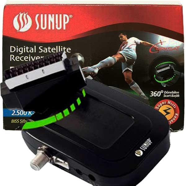SUNUP SN-001 MİNİ UYDU ALICISI