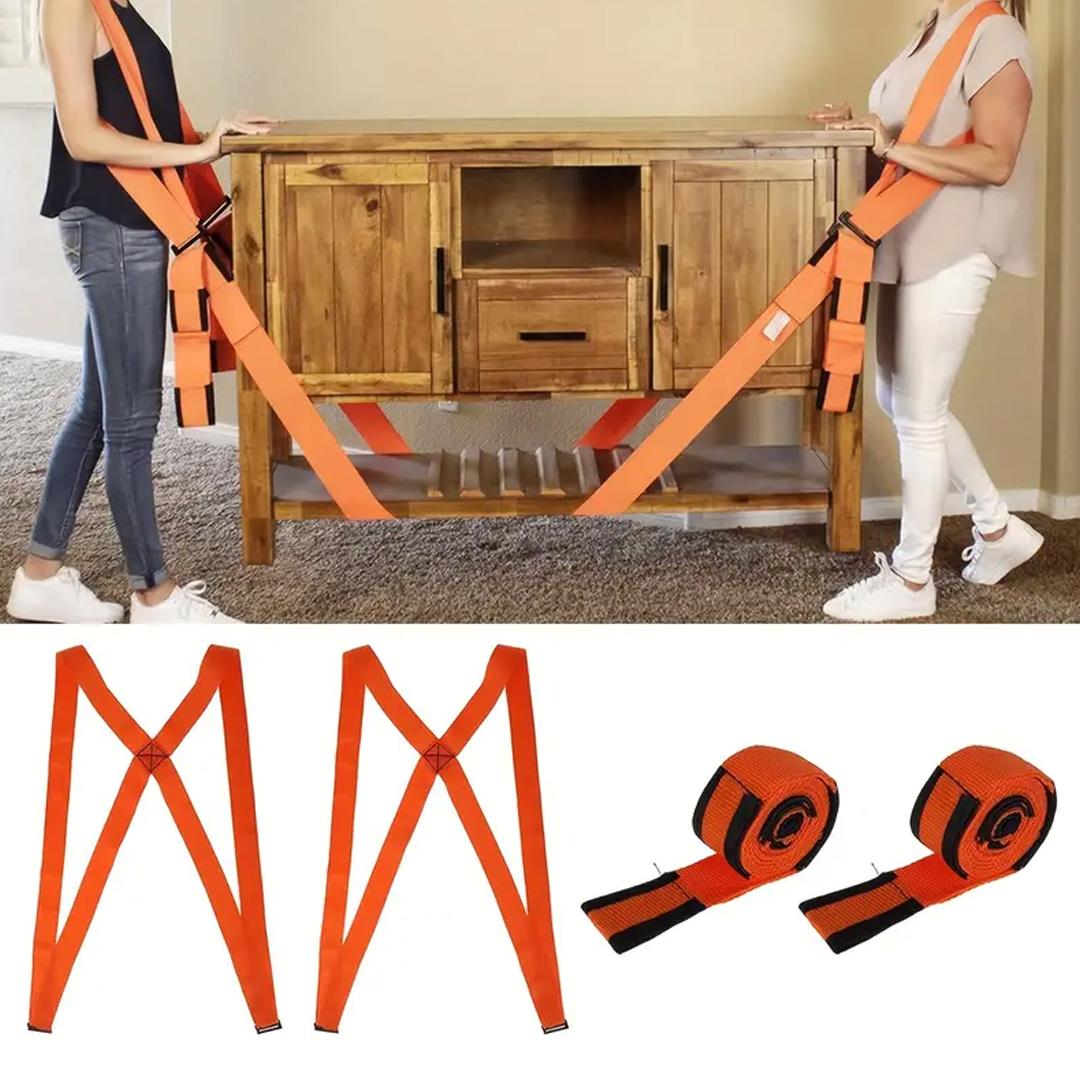 SUNUP SN-25316 HAREKETLİ AĞIR EŞYA VE MOBİLYA KOLAY TAŞIMA KEMERİ KAYIŞI APARATI