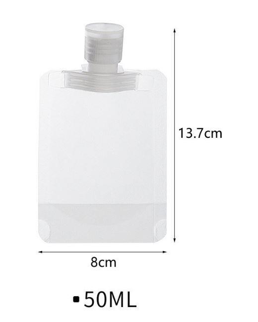 SUNUP SN-26059 50ML PLASTİK DOLDURULABİLİR ŞİŞE