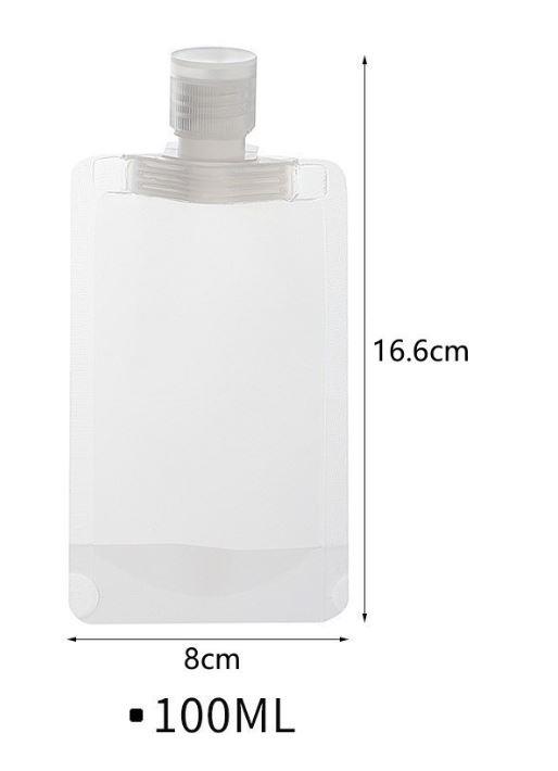 SUNUP SN-26060 100ML PLASTİK DOLDURULABİLİR ŞİŞE