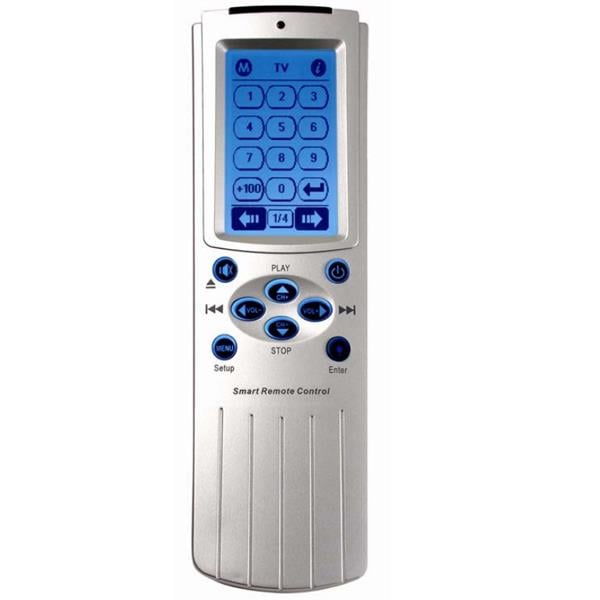 SUNWAVE SRC-7000 DIGITAL EKRANLI 64 IN 1 ÖĞRENEBİLEN DOKUNMATİK AKILLI KUMANDA
