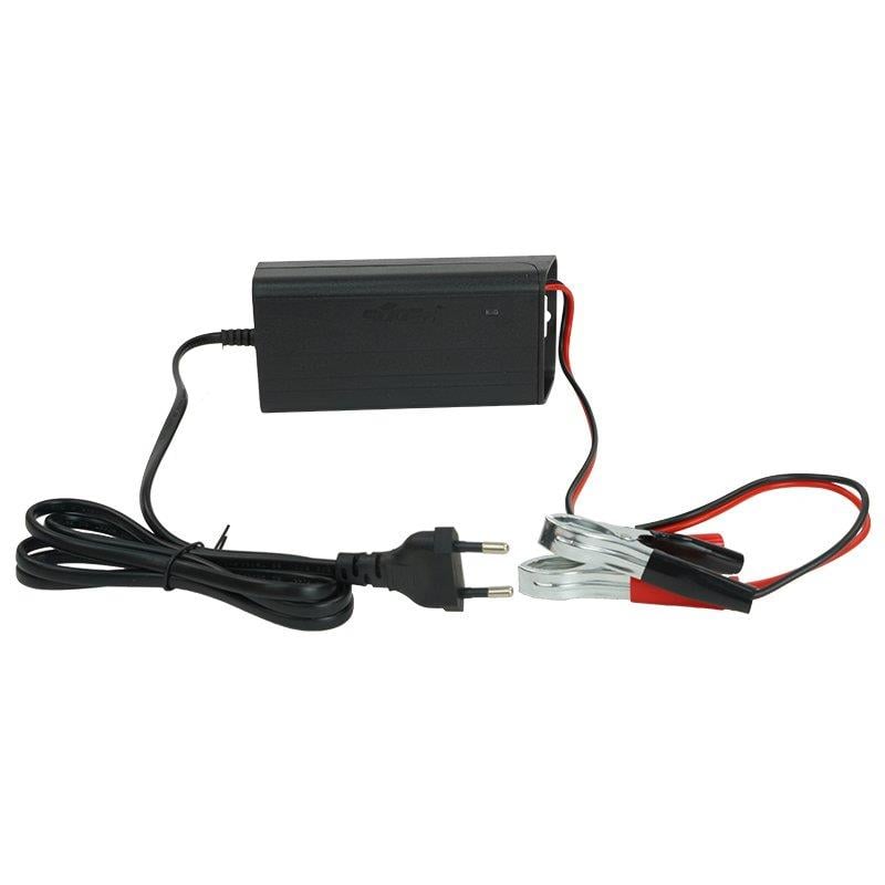 SUOER SON-1203B 12 VOLT - 3 AMPER AKILLI HIZLI AKÜ ŞARJ CİHAZI