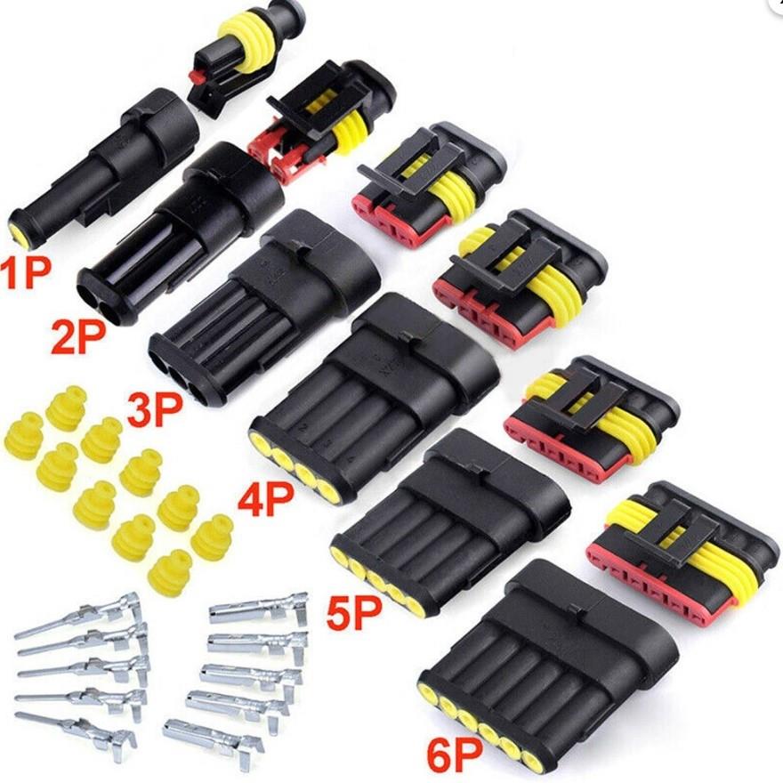 SUPERSEAL SU GEÇİRMEZ ARAÇ KONNEKTÖRÜ 15MM (IC-266W)