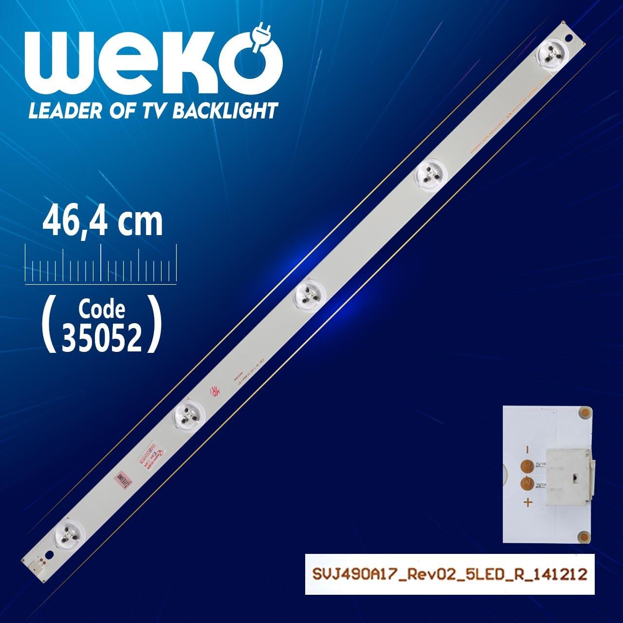 SVJ490A17_REV02_5LED_R_141212 - 46.4 CM 5 LEDLİ - (WK-825)