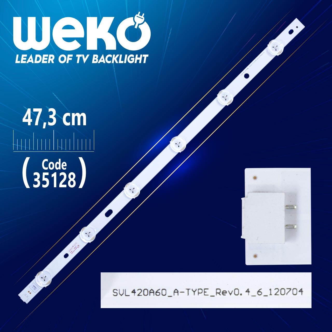 SVL420A60_A-TYPE_REV0.4_6_120704 - (A-TYPE) - 47.3 CM 6 LEDLİ - (WK-863)
