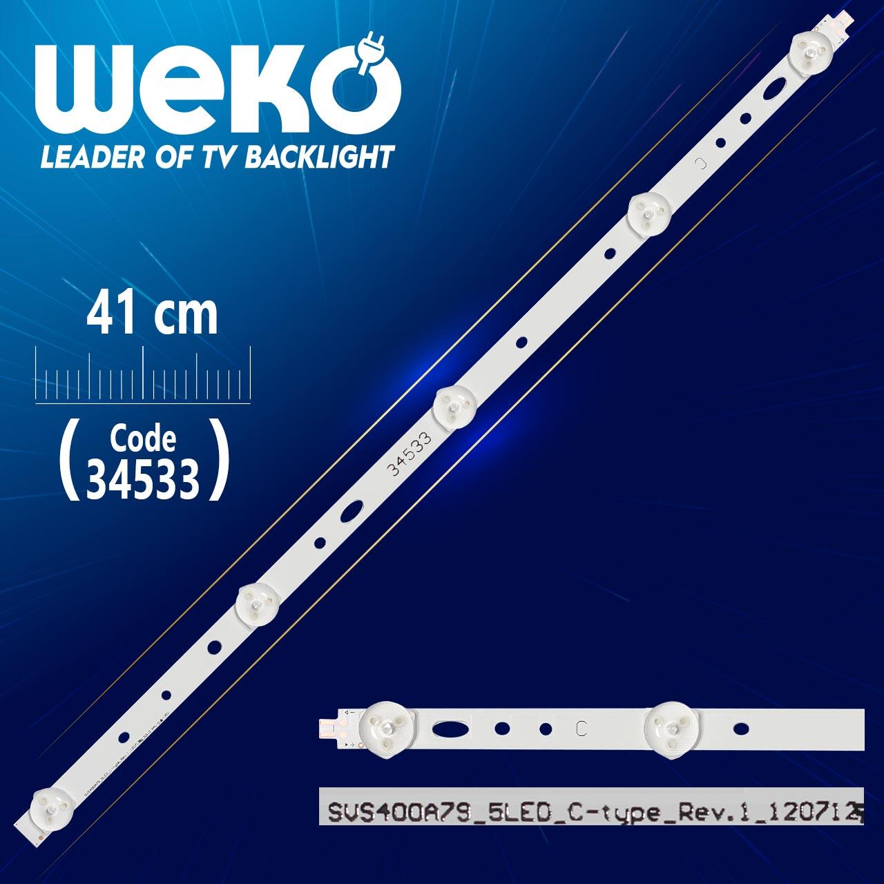 SVS400A79_5LED_C-TYPE_REV.1_120712 - 41 CM 5 LEDLİ - (WK-03)