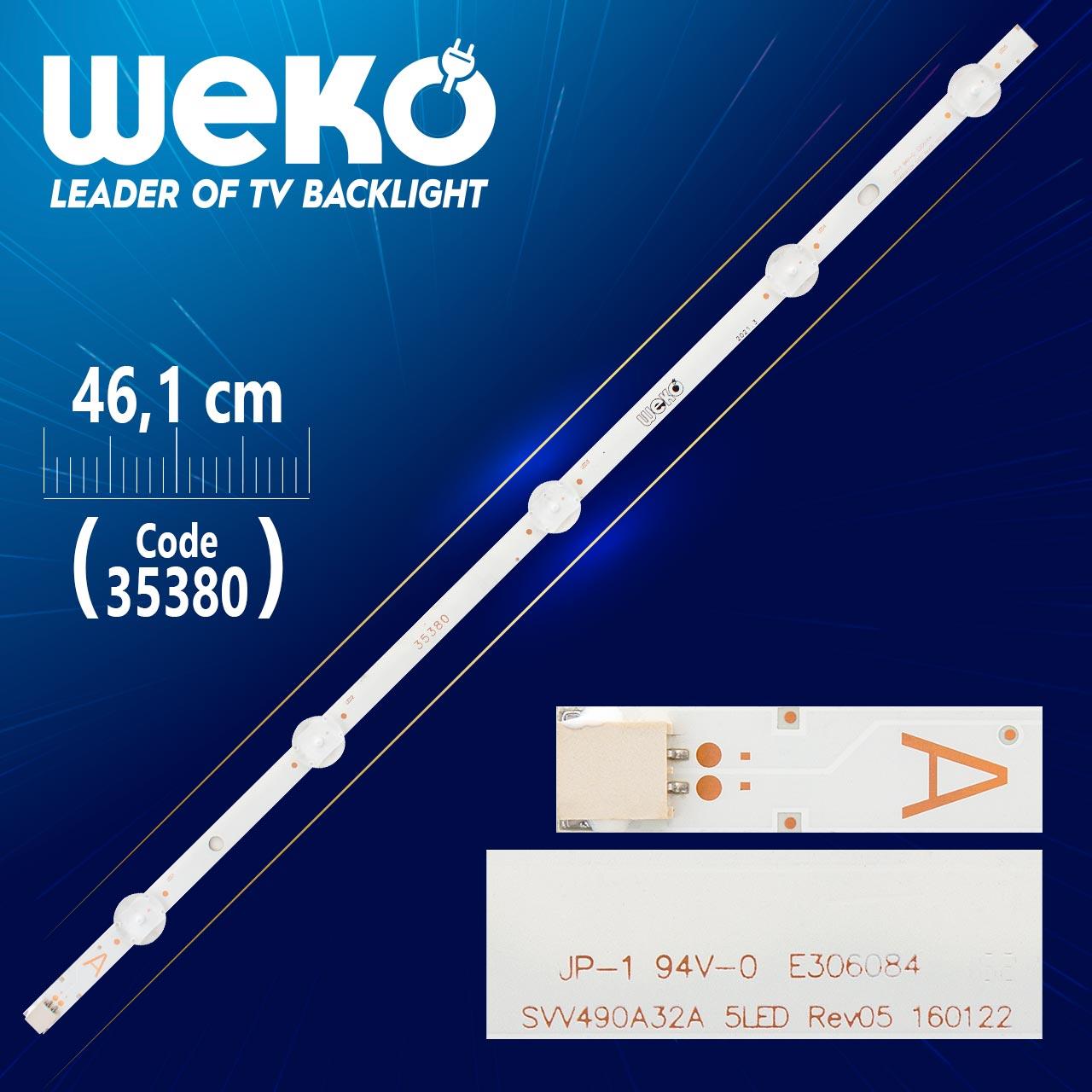 SVV490A32A_5LED_REV05_160122 - A TYPE - 46.1 CM 5 LENSLİ - (WK-423)