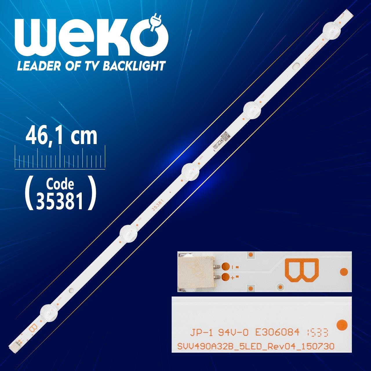 SVV490A32B_5LED_REV05_160122 B TYPE - 46.1 CM 5 LENSLİ - (WK-424)