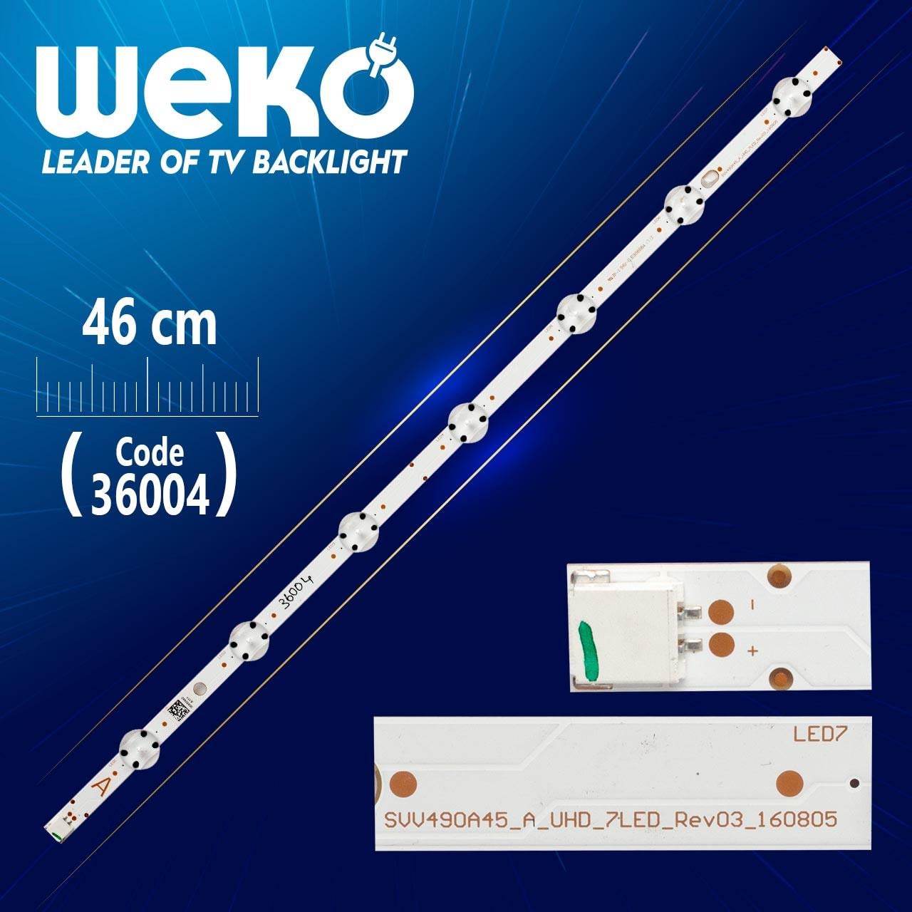 SVV490A45_A_UHD_7LED_REV03_160805 - 7 LENSLİ 46 CM