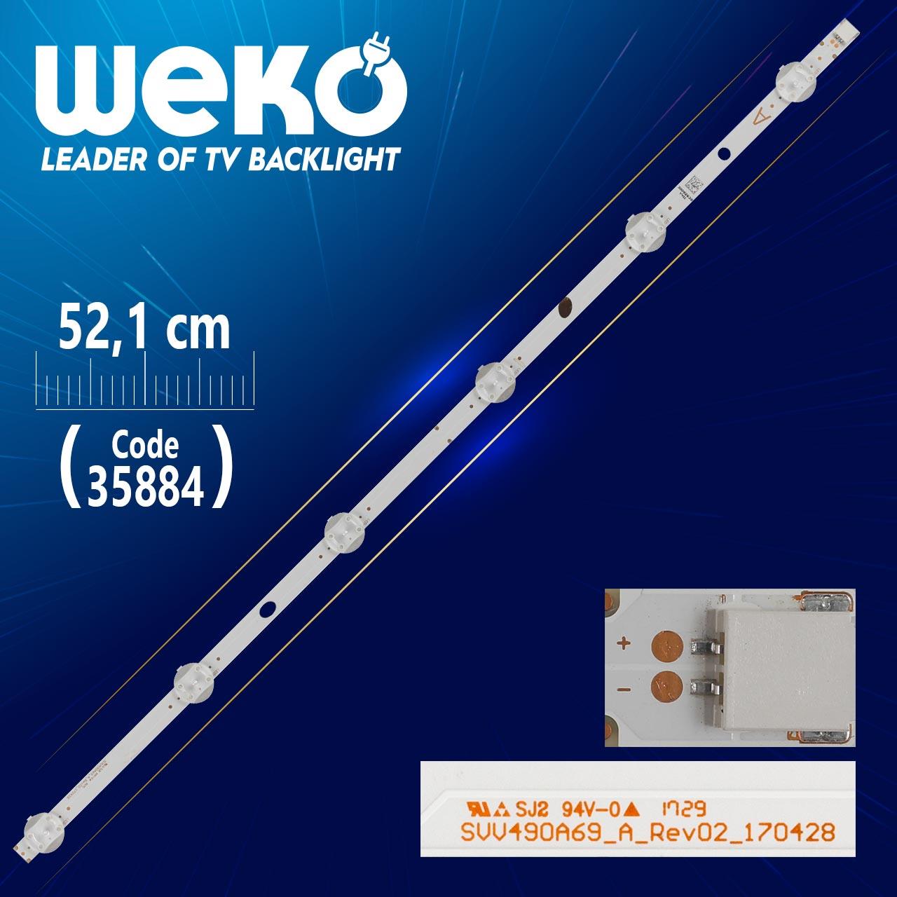 SVV490A69_A_REV02_170428 - 6 LEDLİ 52.1 CM - (WK-1346)