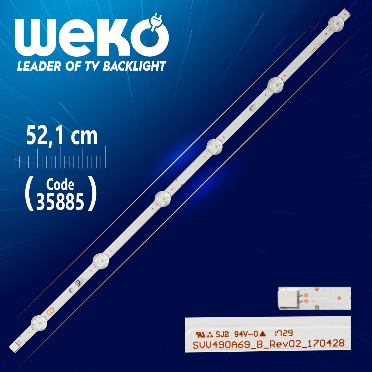 SVV490A69_B_REV02_170428 - 6 LEDLİ 52.1 CM - (WK-1347)