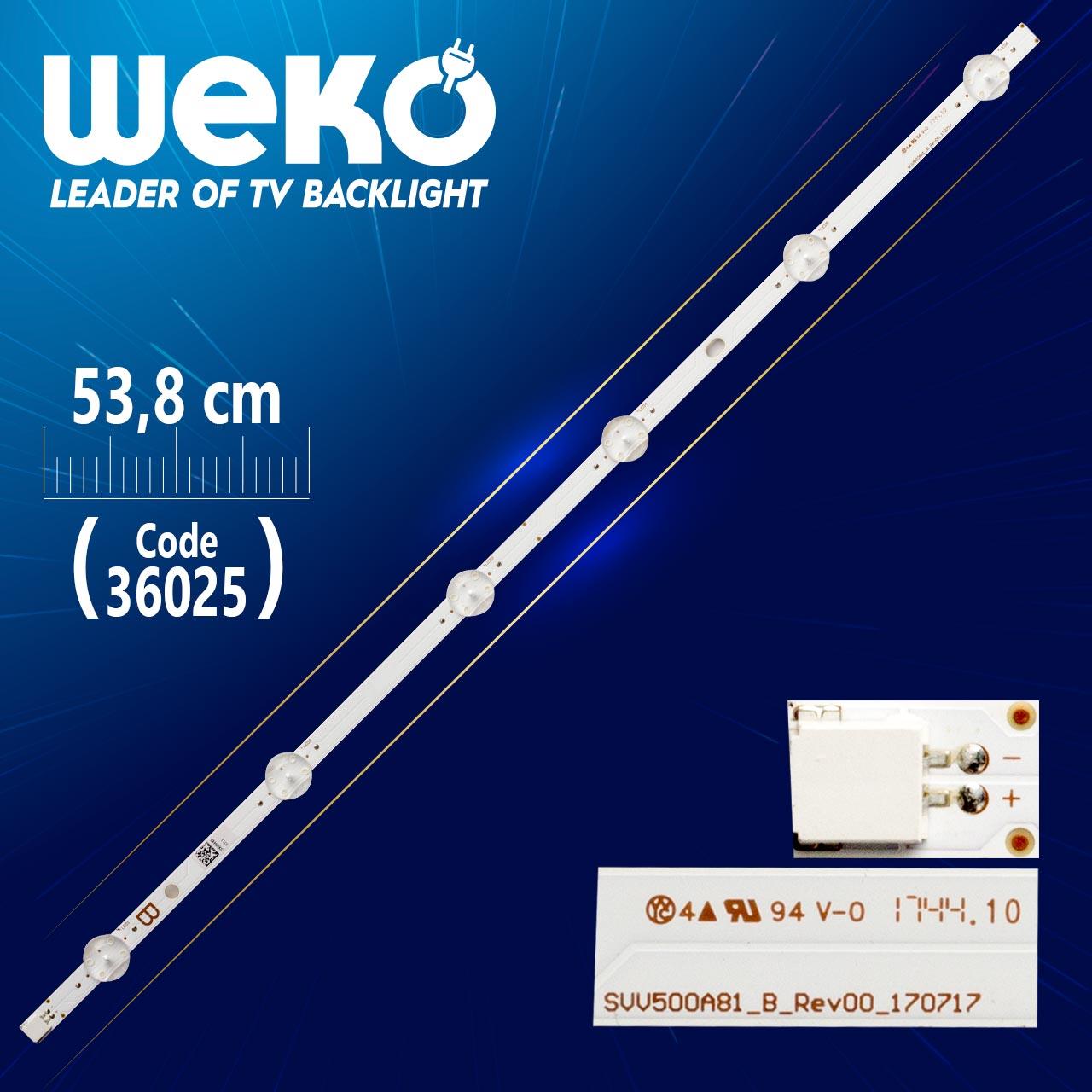SVV500A81_B_REV00_170717  6 LENSLİ  53.8 CM