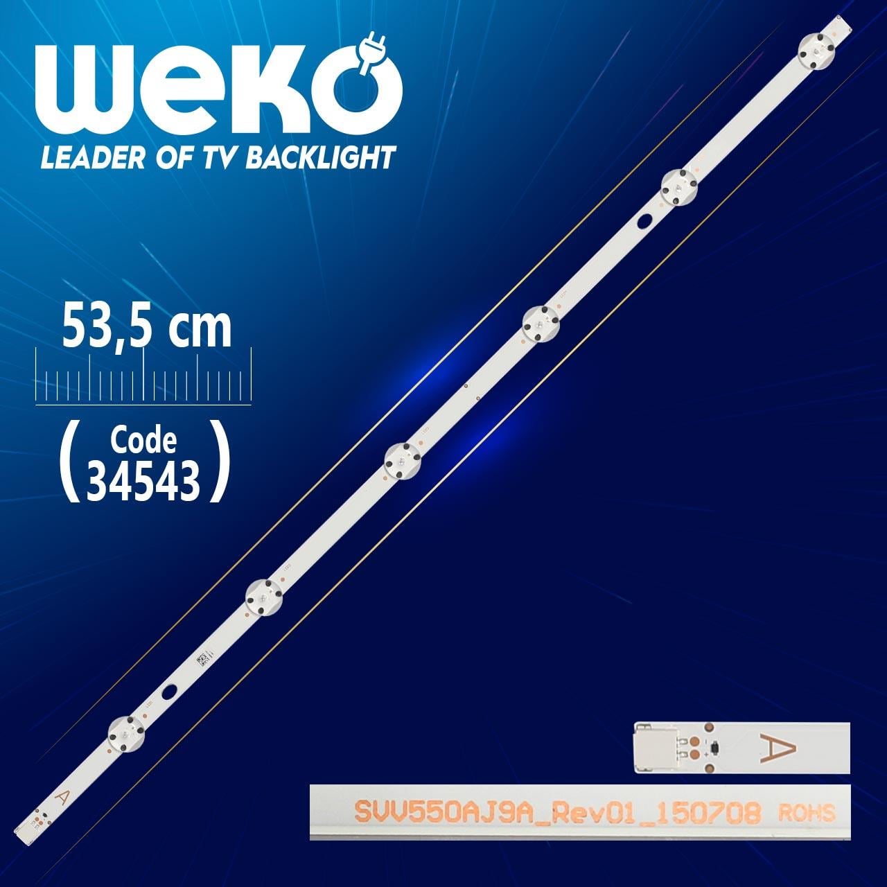 SVV550AJ9A_REV01_150708 - A TYPE - 53.5 CM 6 LEDLİ - (WK-186)