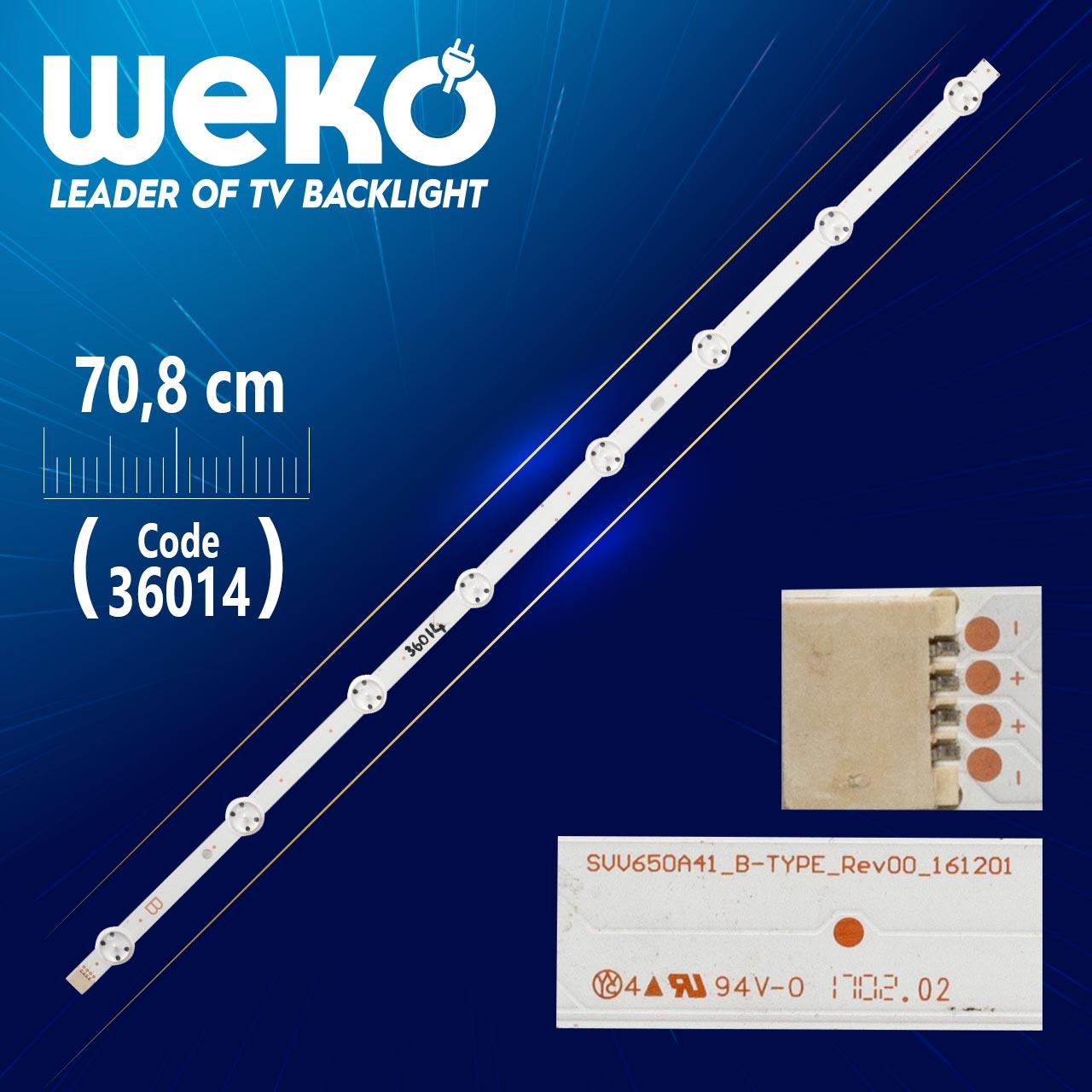 SVV650A41_A65_A66_B_TYPE_REV00_161201 - 8 LEDLİ 70.8 CM