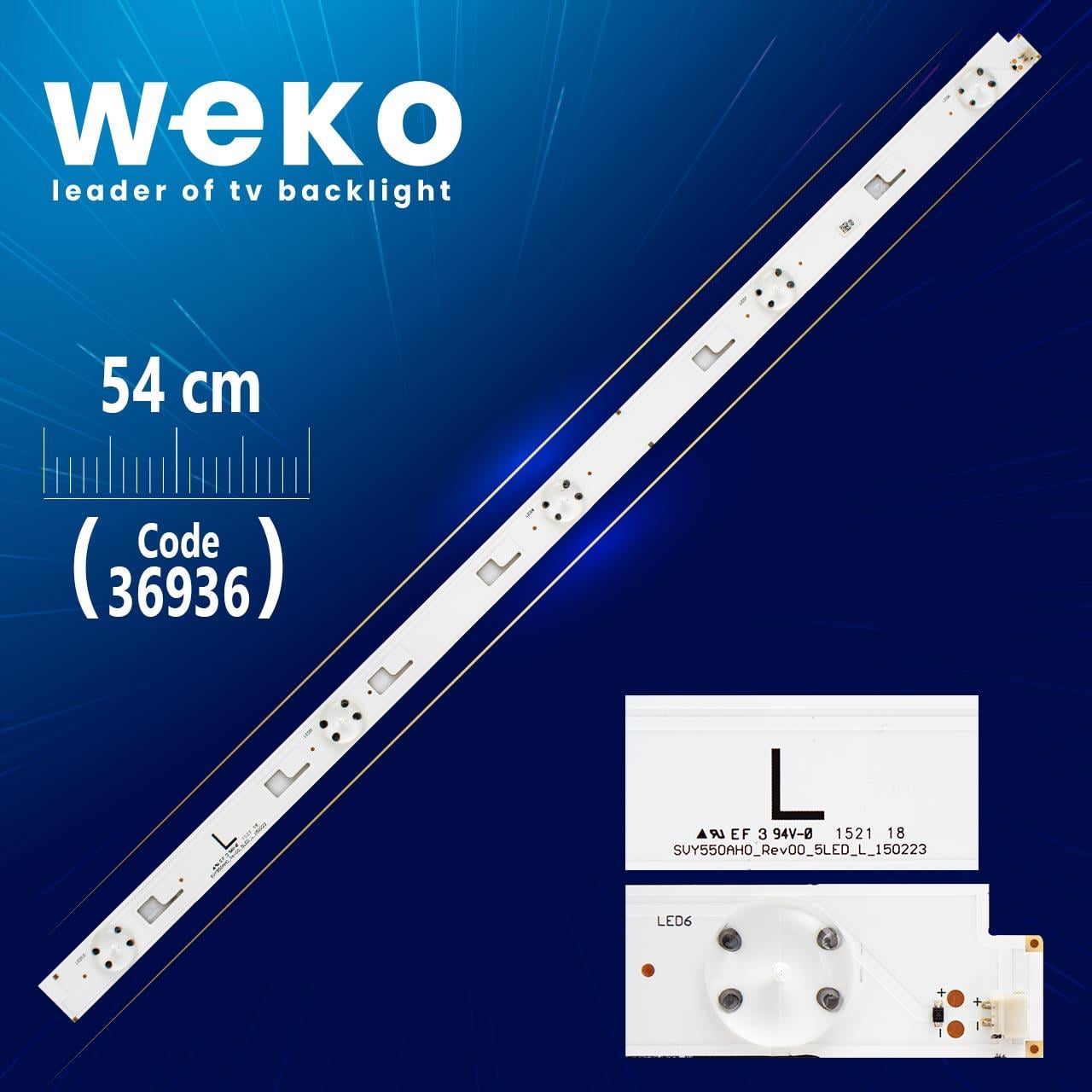 SVY550AH0_REV00_5LED_L_150223 5 LEDLİ 54 CM
