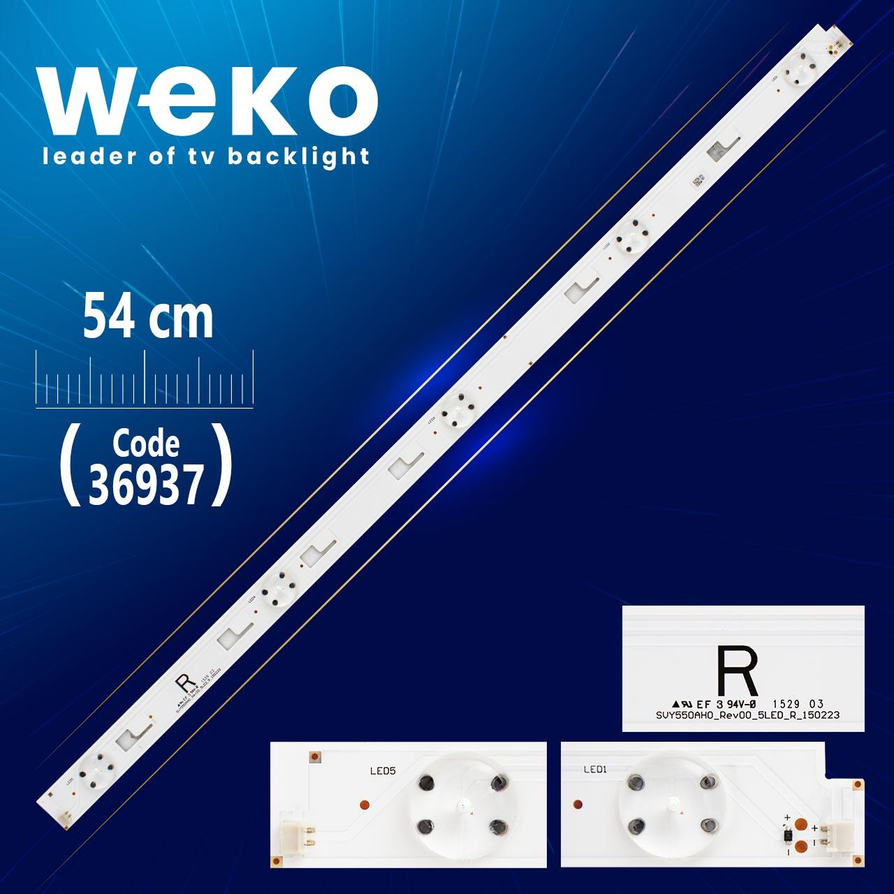 SVY550AH0_REV00_5LED_R_150223 5 LEDLİ 54 CM