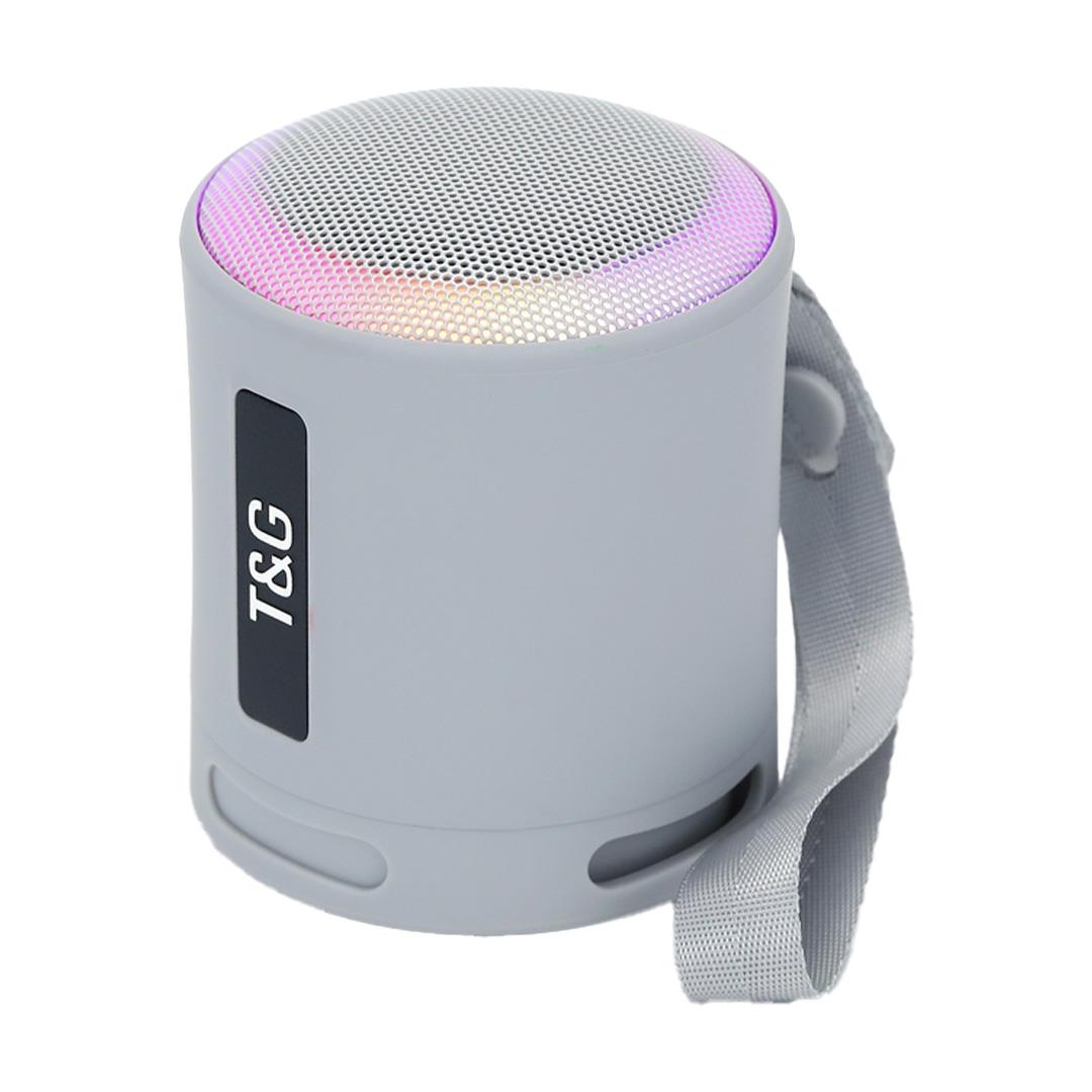 T G TG373 USB/SD/FM/BLUETOOTH DESTEKLİ TAŞINABİLİR RGB IŞIKLI WIRELESS HOPARLÖR